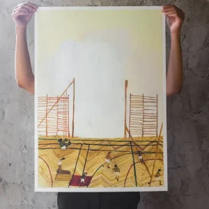 THE GYM POSTER - 50x70 cm Lägg i varukorgen