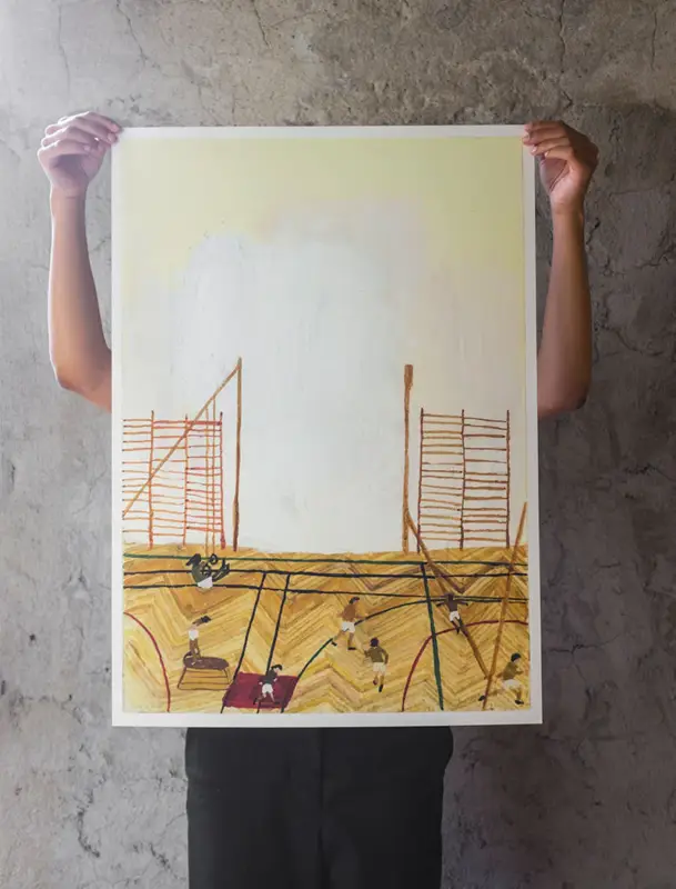 THE GYM POSTER - 50x70 cm Lägg i varukorgen