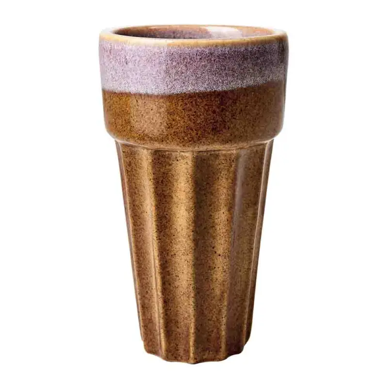 Populär Costa kaffekopp Senapsgul/flerfärgad