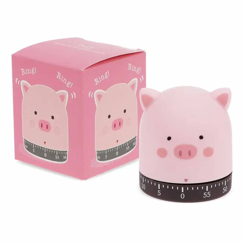 Kökstimer Wind up Pig Fynd