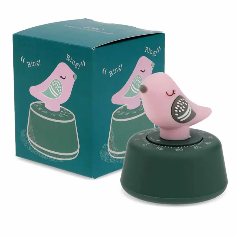 Kökstimer Wind up Bird Billigare