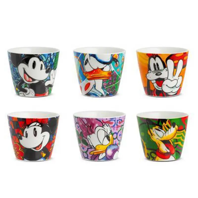 Lägg i varukorgen Disney Espressomuggar 6 pack 90 ml - Home