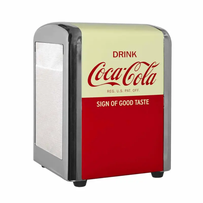 Servettställ Coca Cola Billig