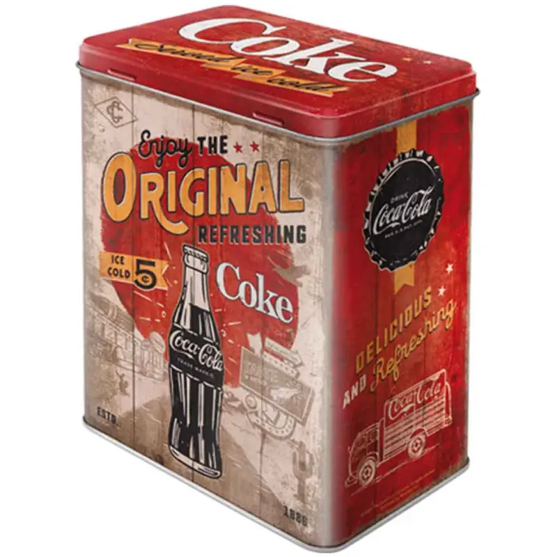 Kaffeburk Coca Cola 3 liter Rabatt