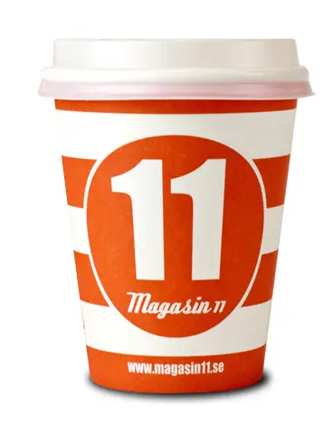 Take away mugg 50 st med lock Lägg i varukorgen