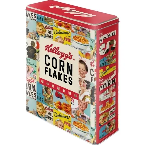 Flingburk cornflakes bilder 4 liter Fri frakt