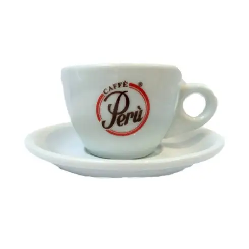 Bästa pris Peru espressokopp 6 pack med fat