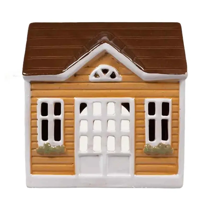 Keramikhus Gult mini 9 cm Köp online