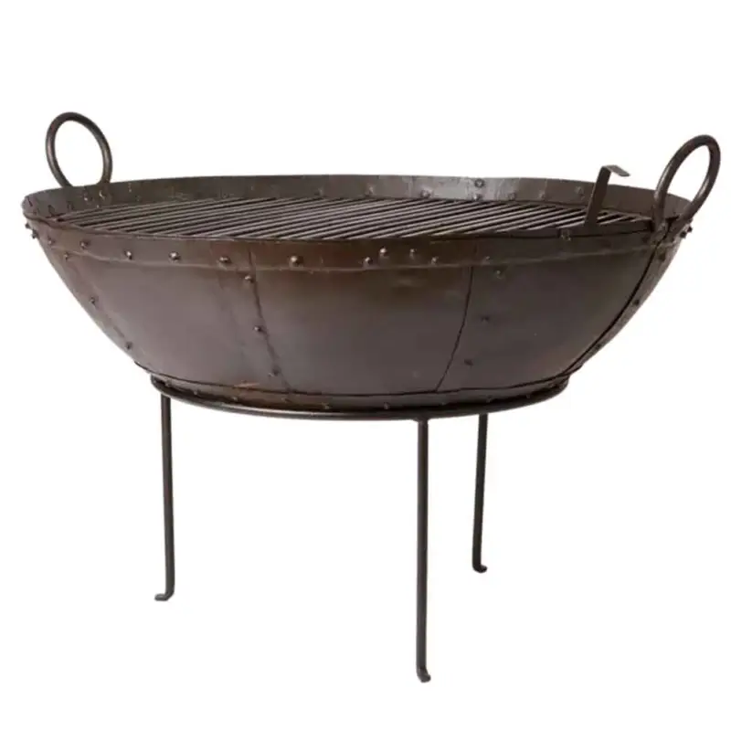 Populär BARBEQUE Eldkorg Ø 85 cm Brun