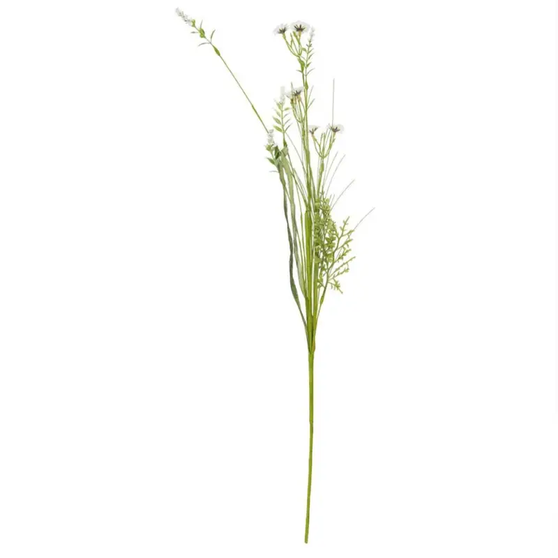 Blomkvist med vita & gula blommor Bästa pris