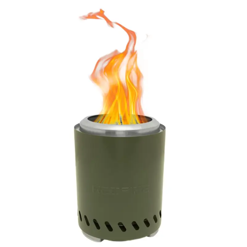 Bästa pris Volcano eldstad bordsvariant Medium Grön RedFire