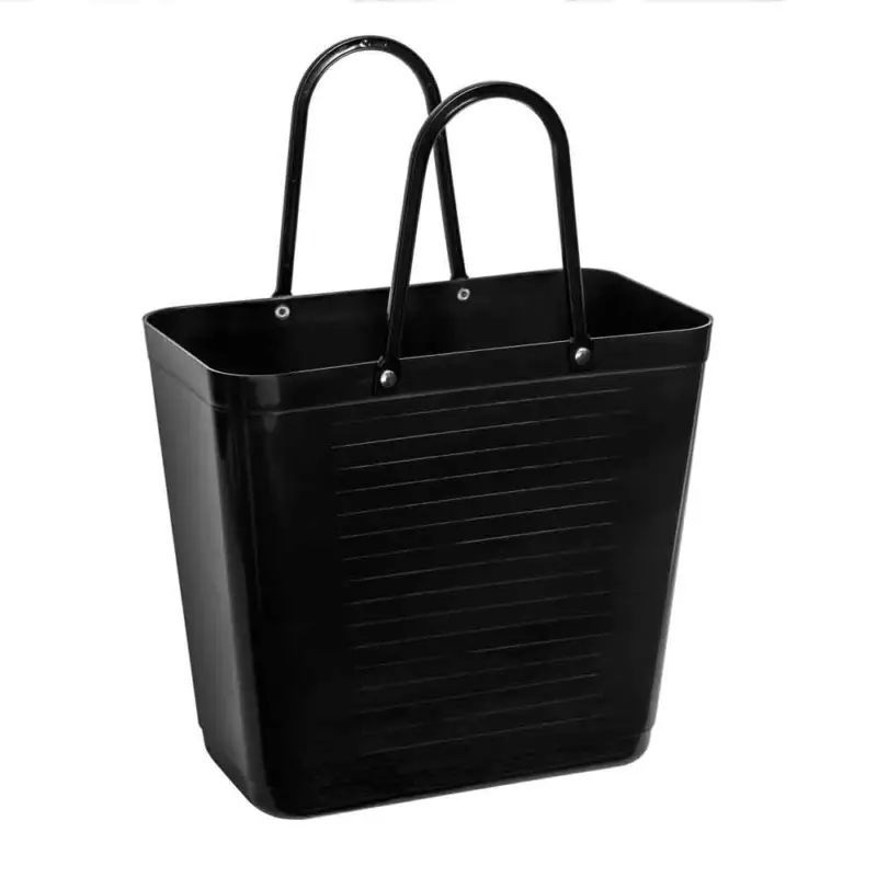 Väska Hinza Hög svart - Recycled Plastic Rea