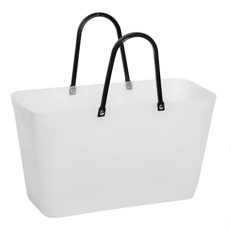 Kundfavorit Väska Hinza Stor Naturell - Recycled Plastic