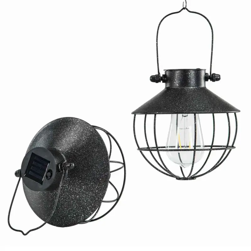 Solcellslampa 18,5 cm Billig