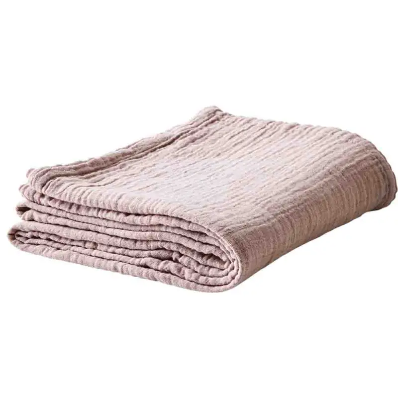 Bordsduk Bomull Rosa 220 x 140 cm Sänkt pris