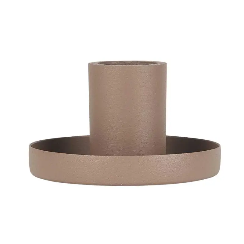 Expressleverans Industriell Ljusstake Gammelrosa Ø 7 cm