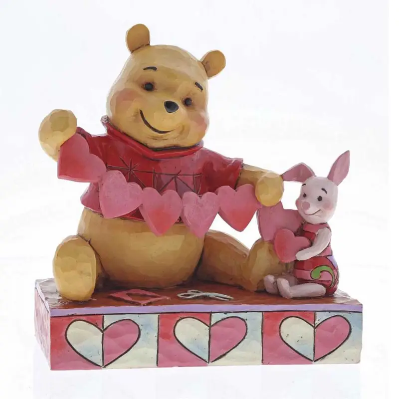 Snabb leverans Disney Figur Nalle Puh & Nasse dekorerar