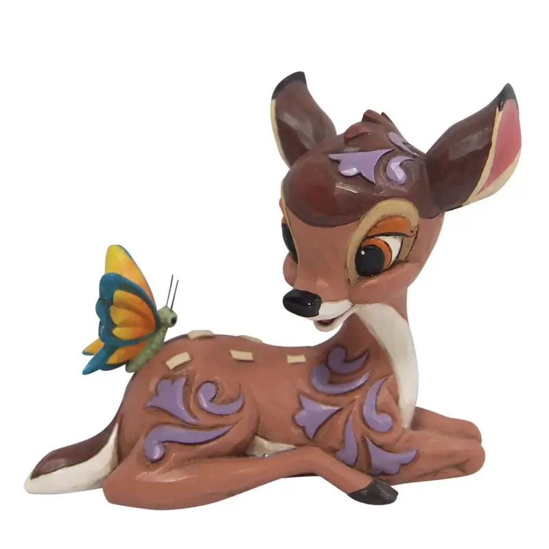Disney Figur Bambi & fjäril Snabb frakt