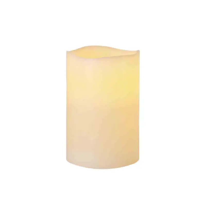 LED blockljus Ø 10 cm Höjd 15 cm Begränsat antal
