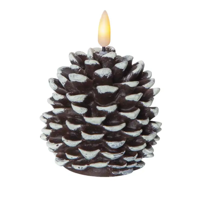 Nedsatt pris Led Blockljus Flamme Kotte