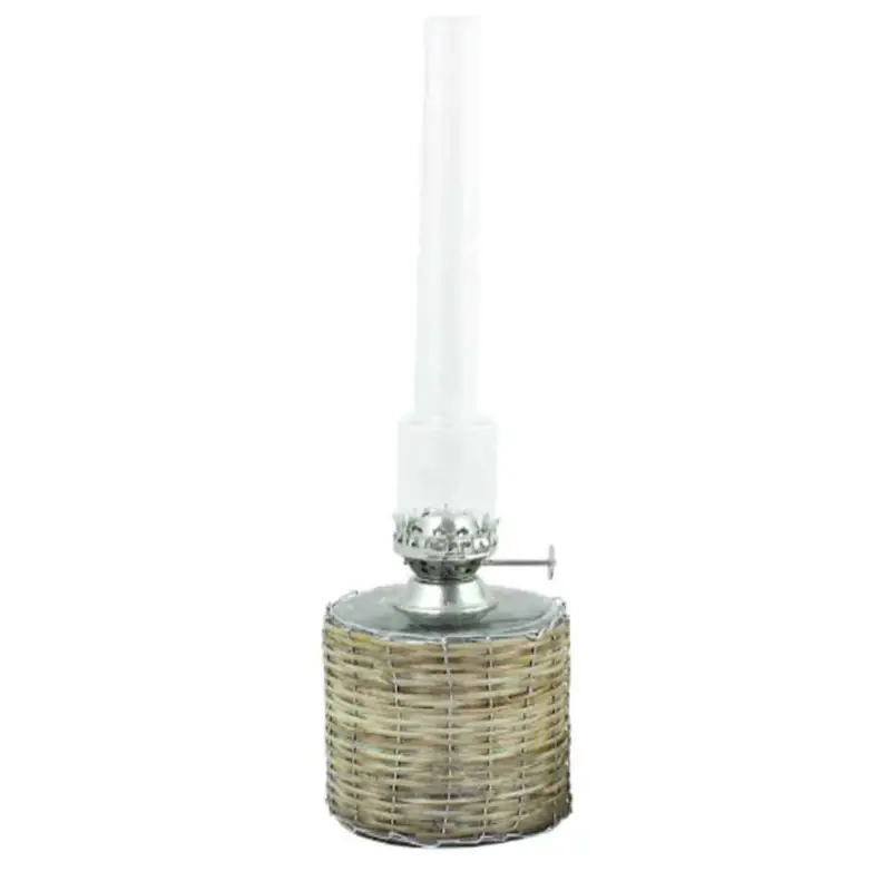 Fotogenlampa Rak Korg Nickel Stor Ø 10 x 33 cm Outlet