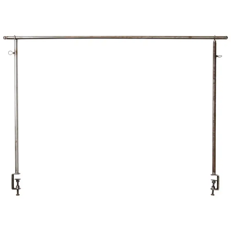 Kampanj Bordsstativ grå 150 - 280 cm