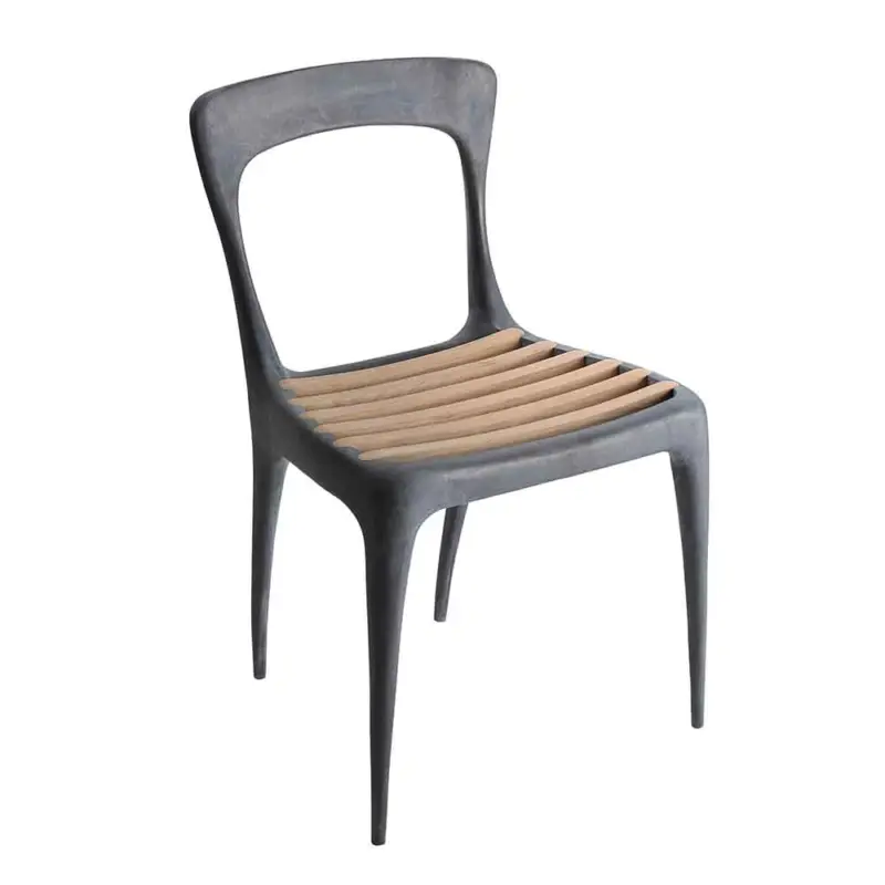 Begränsad tid Reeves Trädgårdstol Zink / Teak