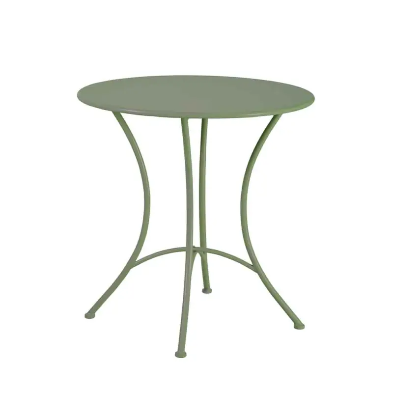 Begränsad tid Utebord Amalfi Ø 70 cm Olivgrön