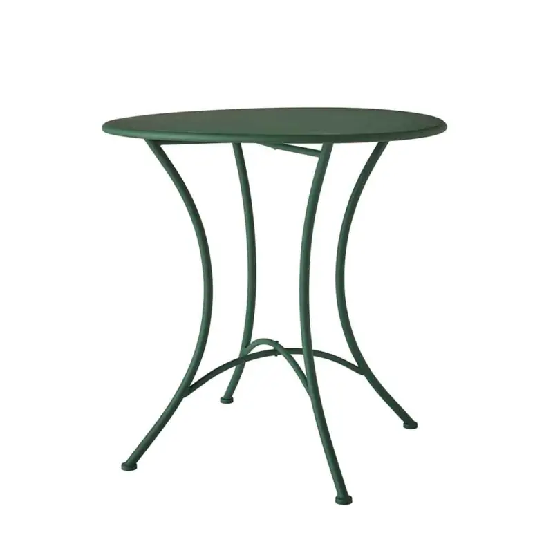 Utebord Amalfi Ø 70 cm Grön Snabb leverans