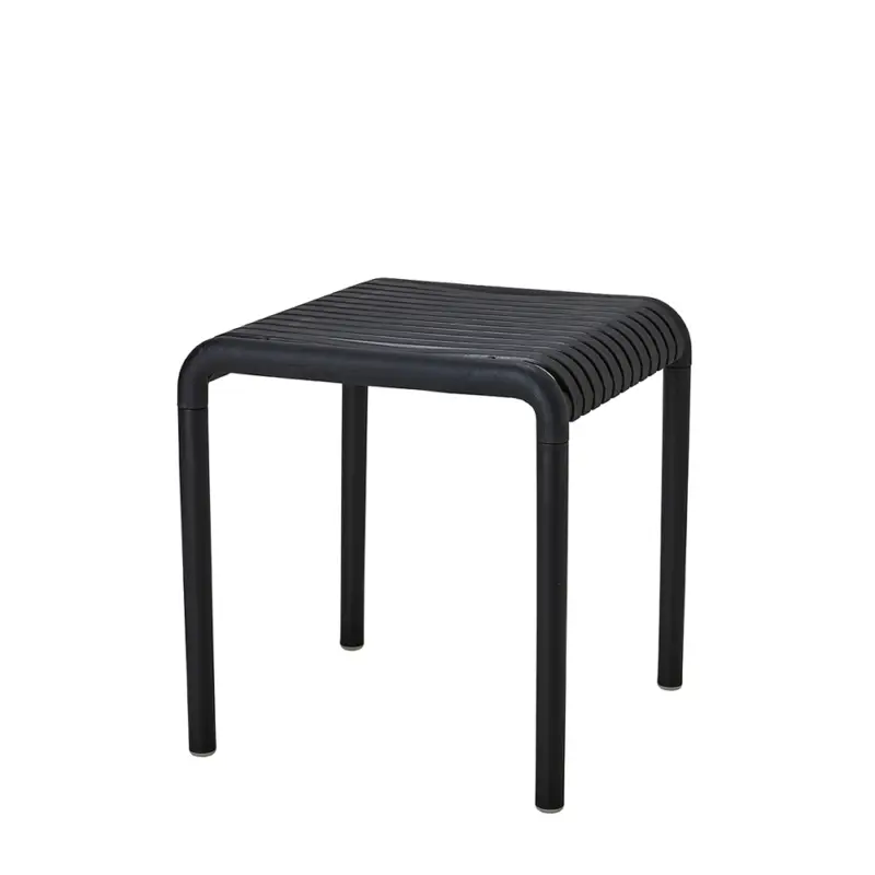 Ravello sidobord/pall Svart Trygg betalning