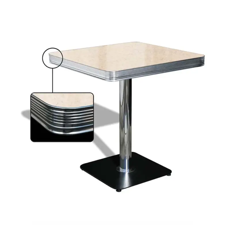 Beställ idag Diner bord fyrkantigt small