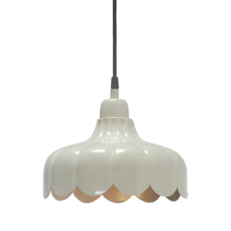 Wells tak/fönsterlam Beige/guld 24 cm - Pr Home Outlet
