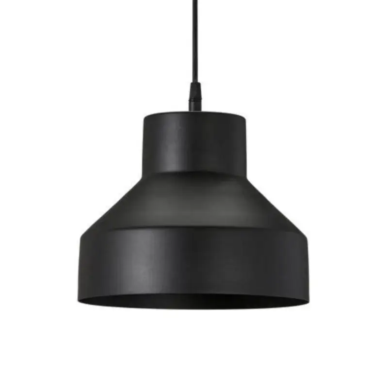 Premium Solo taklampa Matt svart 26cm - Pr Home