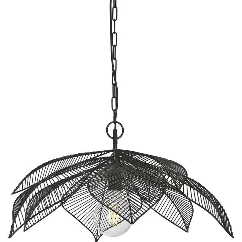 Rea Elm Taklampa Svart 70 cm - Pr Home