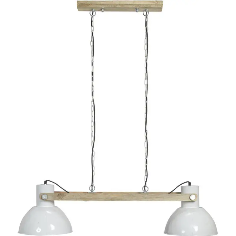 Taklampa Ashby Dubbelarm White - Pr Home Endast idag