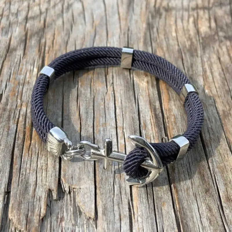 risnedsättning Marint Armband - New Haven Mörkgrå