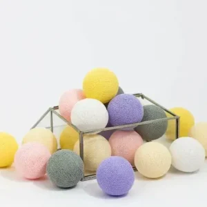 Ljusslinga Lila Pastel, Cottonlove Erbjudande