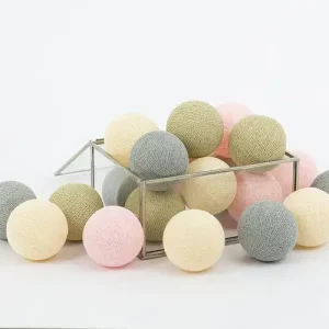 Bästa pris Ljusslinga Pastelove, Cottonlove