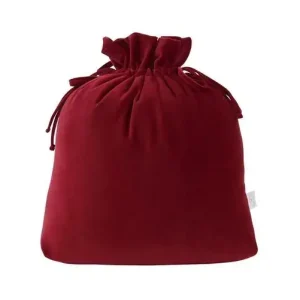 Cotton & Sweets, Julklappsäck röd Kampanjpris