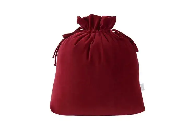 Cotton & Sweets, Julklappsäck röd Kampanjpris
