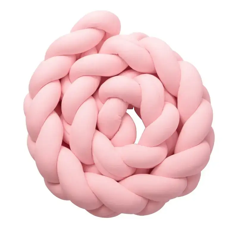 Babylove, Spjälsängsskydd knutkudde, rosa Populär