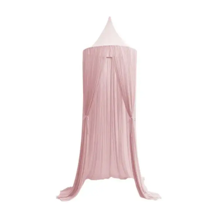 Utförsäljning Spinkie Baby, sänghimmel Sheer, Dusty Pink