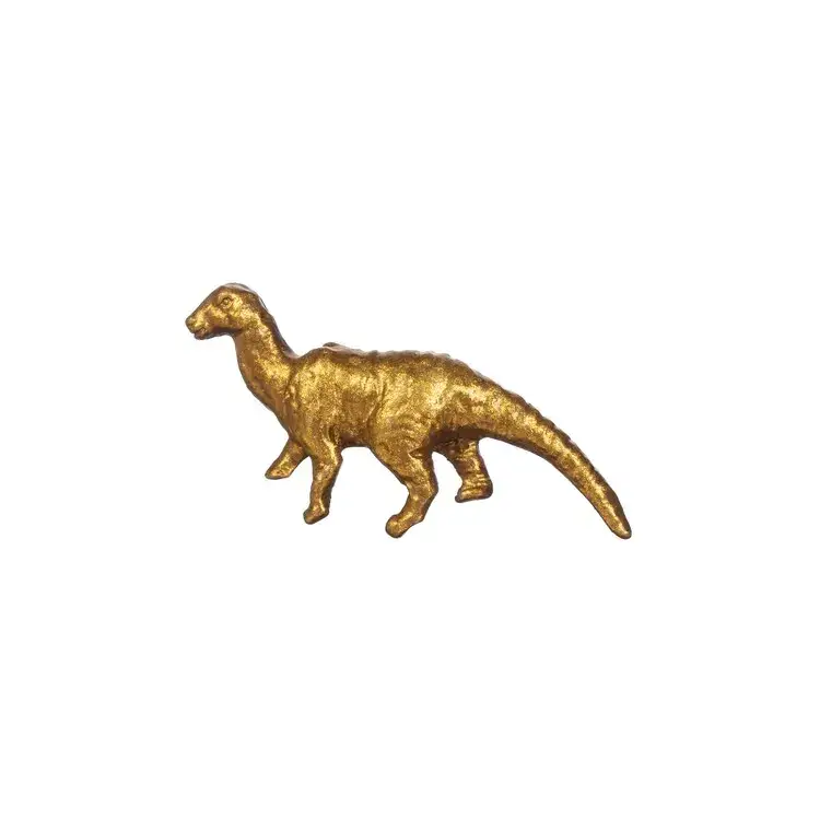 Fynd Sass & Belle, knopp guld dinosaurie