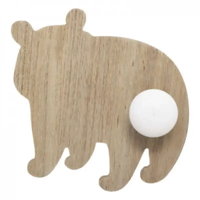 Trygg betalning Hängare krok, bear