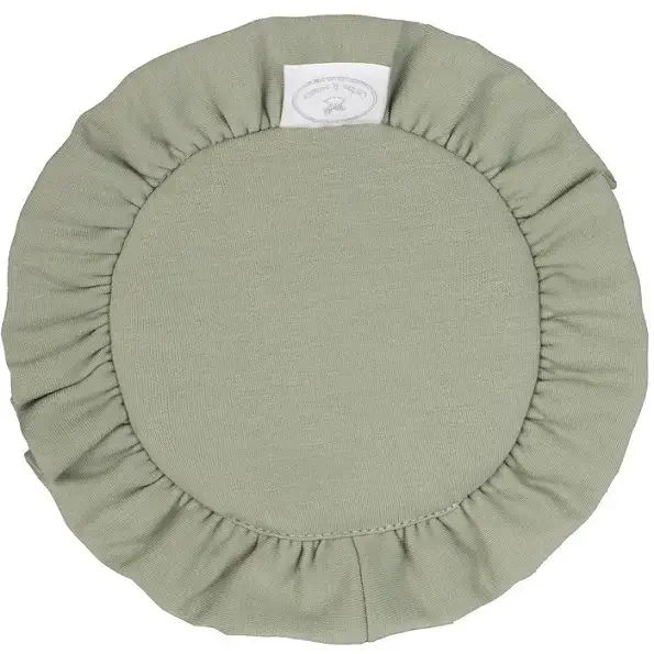 Desert green rund matta med volang till dockhuset, Cotton&Sweets Rabatter