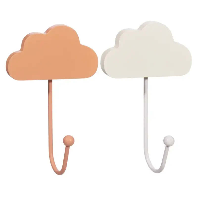 Sass&Belle, väggkrok moln, 2-pack Premium