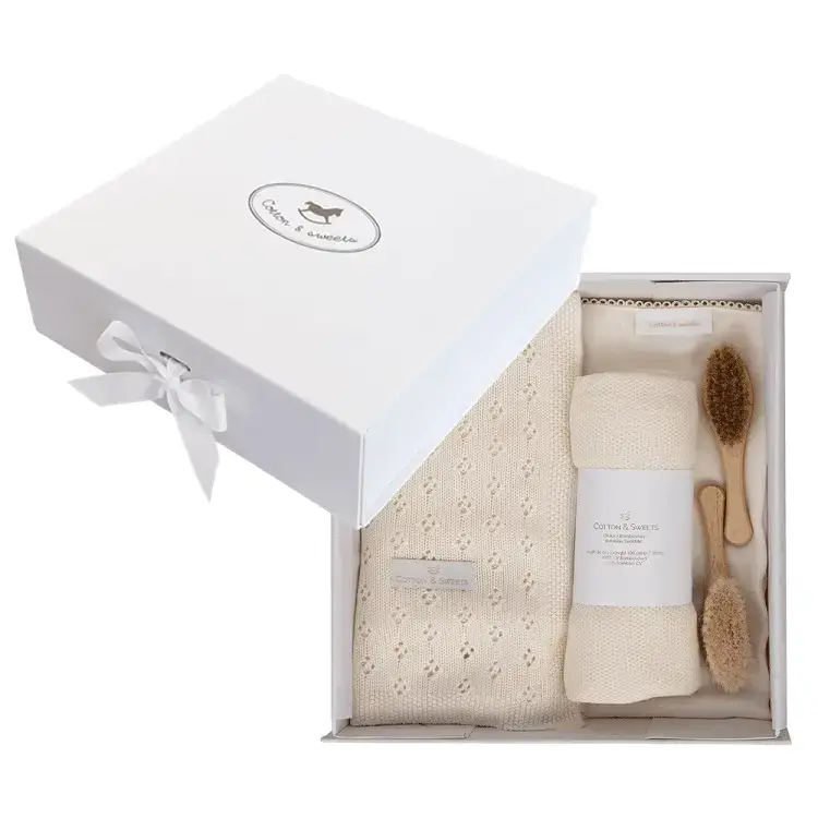 Cotton & Sweets, Gåvoset Newborn I, Vanilj Fynd
