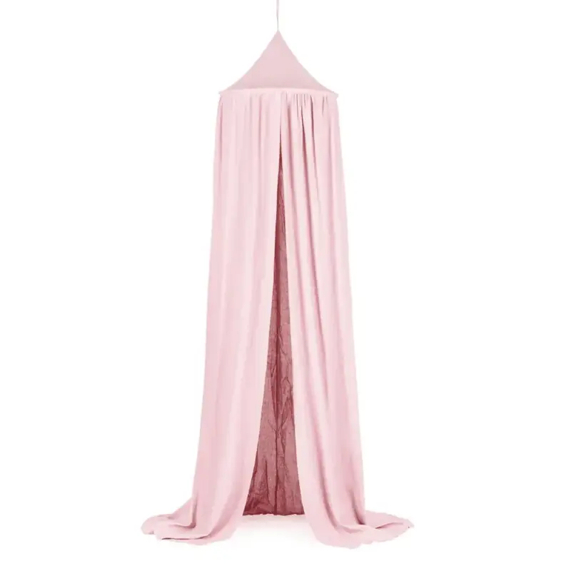 Bubblegum sänghimmel i linne till barnrummet, Cotton&Sweets Begränsad tid