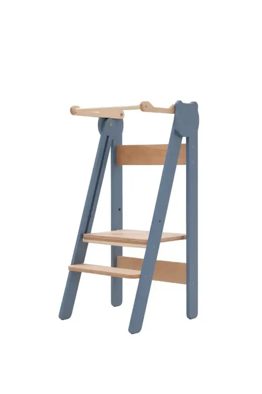 Hjälpa till pall hopfällbar, dusty blue Köp online