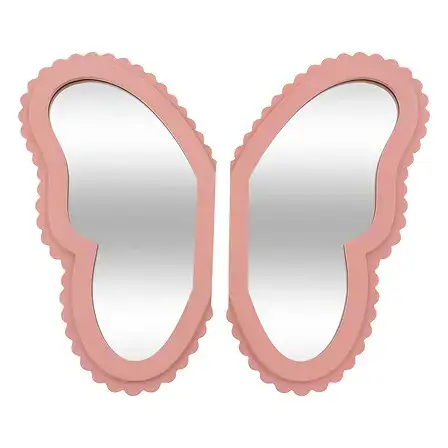 Billig Spegel till barnrummet, butterfly
